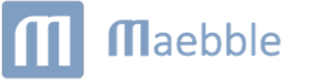 Maebble - your software matters